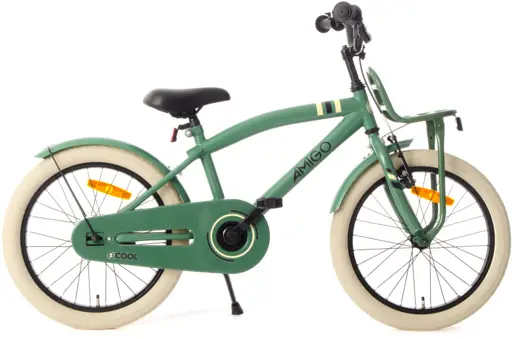 2Cool 20 Inch Boys Coaster Brake Green