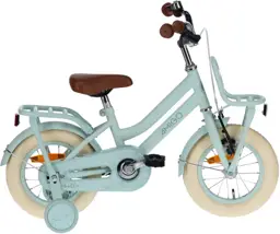 Bella 12 Inch Girls Coaster Brake Green