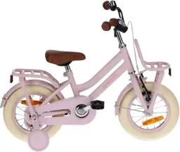 Bella 12 Inch Girls Coaster Brake Pink