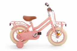 Bella 12 Inch Girls Coaster Brake Salmon