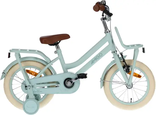 Bella 14 Inch Girls Coaster Brake Green