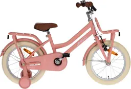 Bella 16 Inch Girls Coaster Brake Salmon