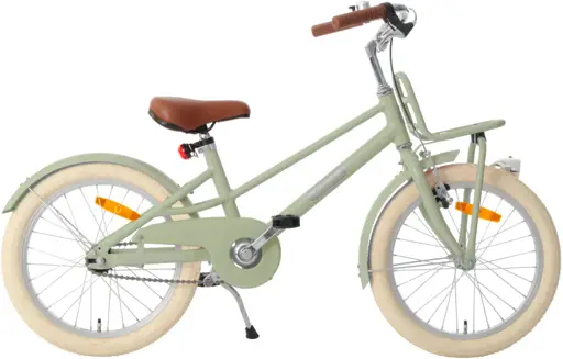 Urban Aluminium Frame 18 Inch Girls Coaster Brake Green