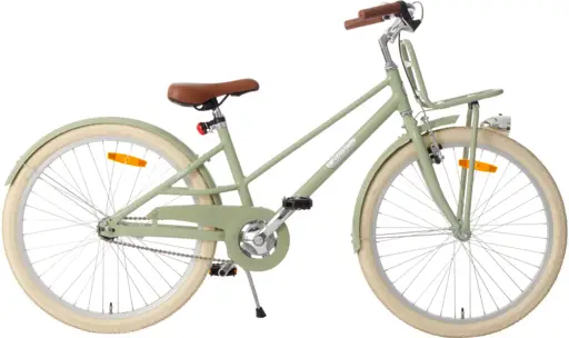Urban Aluminium Frame 24 Inch Girls Coaster Brake Green