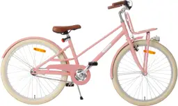 Urban Aluminium Frame 24 Inch Girls Coaster Brake Salmon