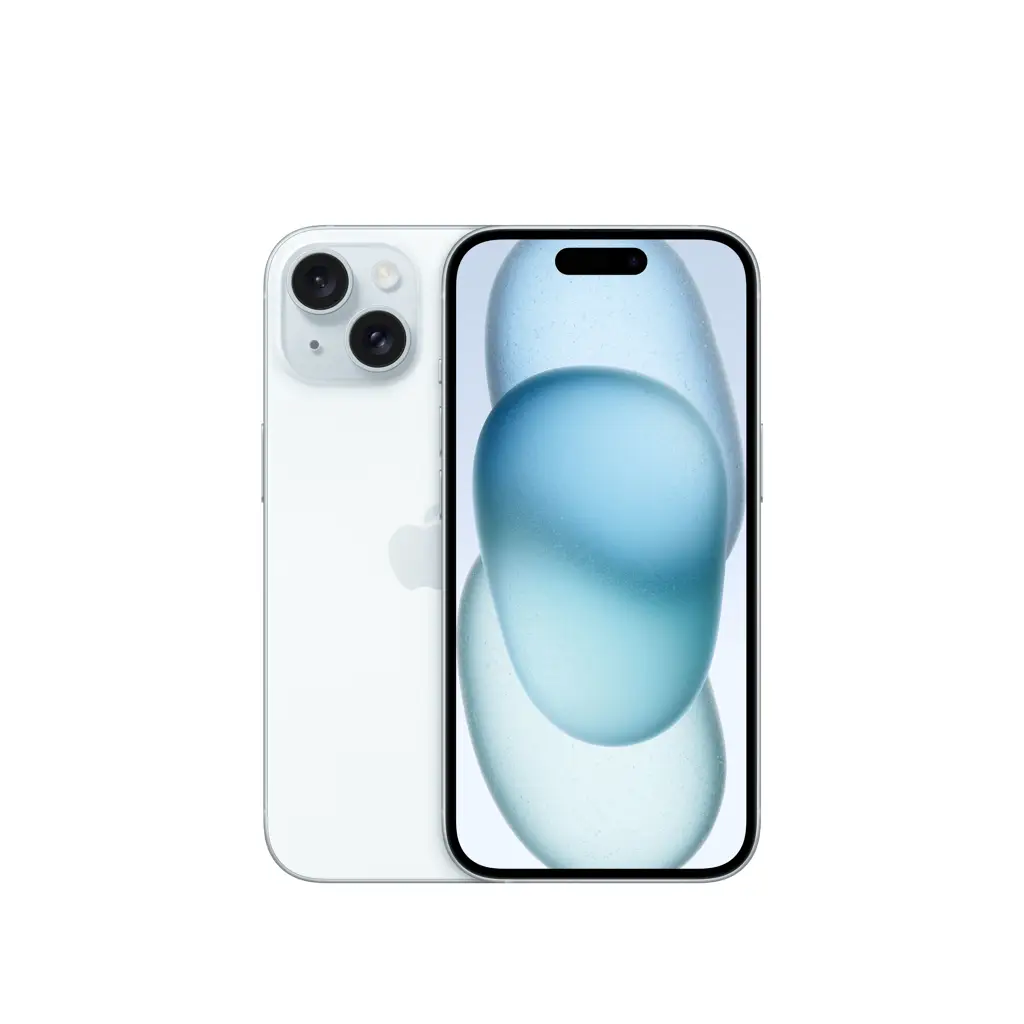 APPLE IPHONE 15 128GB BLUE MTP43HX/A