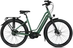 Musa S 28 Inch 47 cm Women 8SP Hydraulic Disc Brake Dark Green