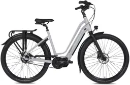 Musa S 28 Inch 52 cm Women 8SP Hydraulic Disc Brake Light grey