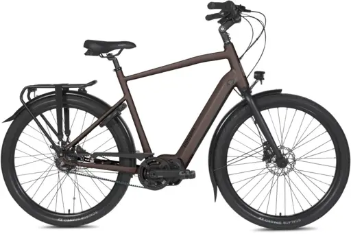 Musa S 28 Inch 57 cm Men 8SP Hydraulic Disc Brake Dark Brown