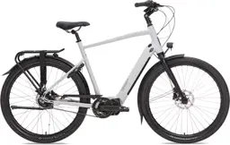 Musa S 28 Inch 57 cm Men 8SP Hydraulic Disc Brake Light grey