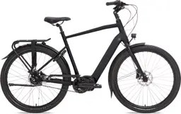 Musa S 28 Inch 57 cm Men 8SP Hydraulic Disc Brake Black