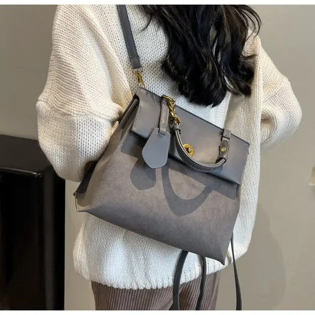 AnBeck 'The Vintage 3 ways carryings' σακίδιο πλάτης/τσάντα ώμου/τσαντάκι χειρός (2 επιλογές χρώματος)