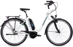 E-Cassiopea 28 Inch 50 cm Women 7SP Rim Brakes Matte White