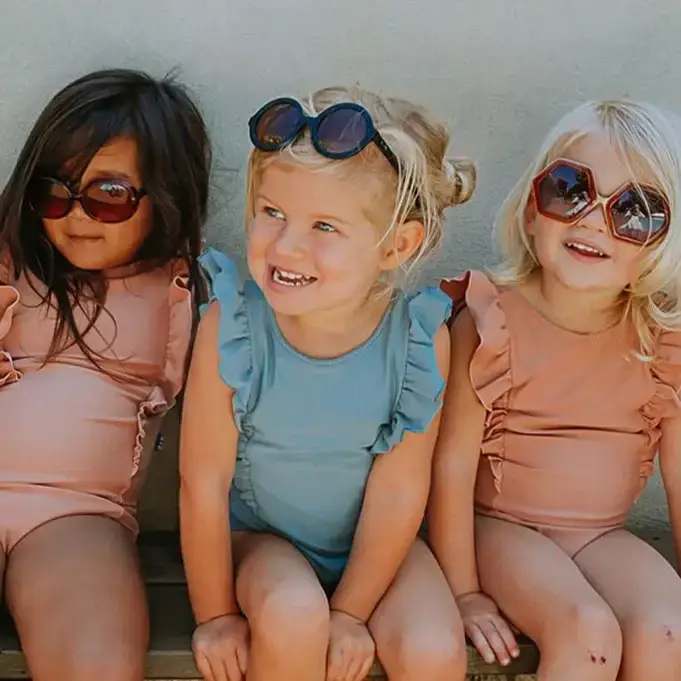 Annie & Charles® ruffle swimsuit