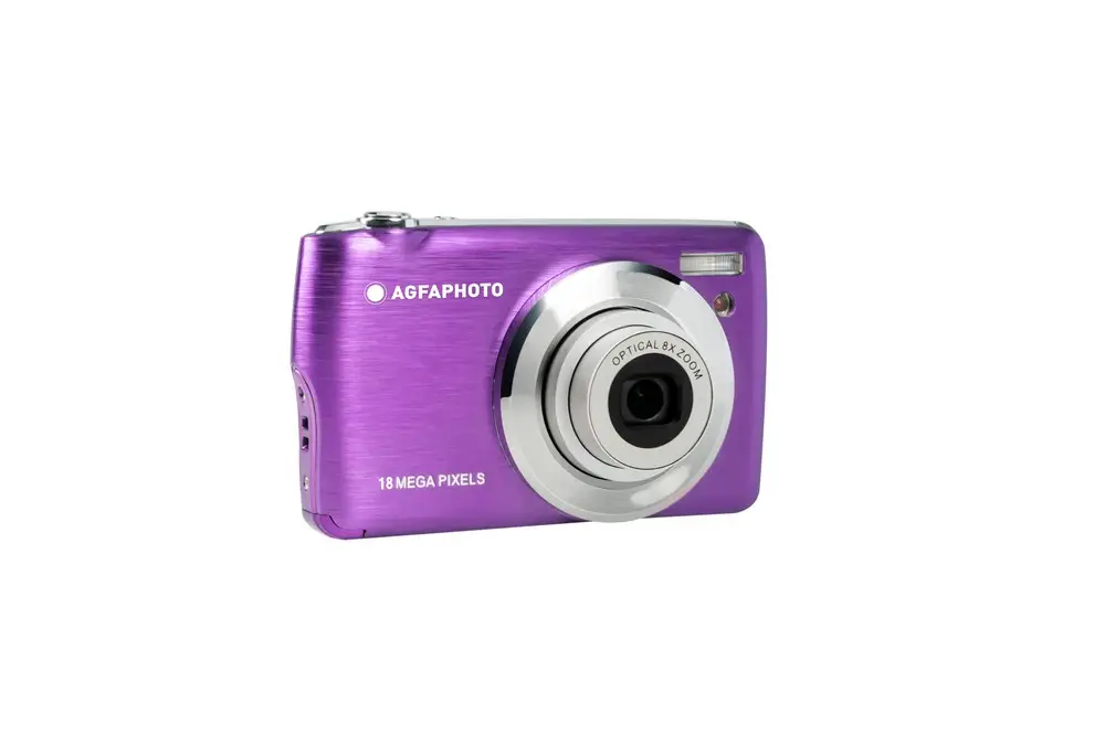 AGFA DC8200 DIGITAL CAMERA PURPLE