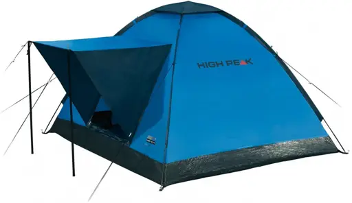 Beaver 3.0 Dome tent 3-person 180 x 200 cm Blue