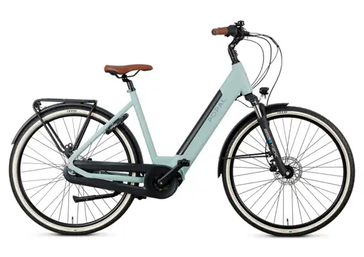 Novel mm 28 Inch 59 cm Women 7SP Hydraulic Disc Brake Mint Green