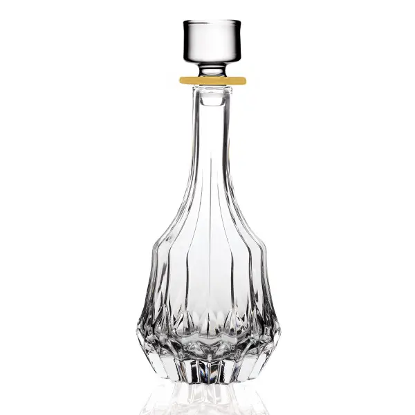 RCR Καράφα Κρυστάλλινη Adagio Gold 1000ml