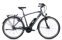 E-Rounder N7 28 Inch 53 cm Men 7SP Rim Brakes Grey